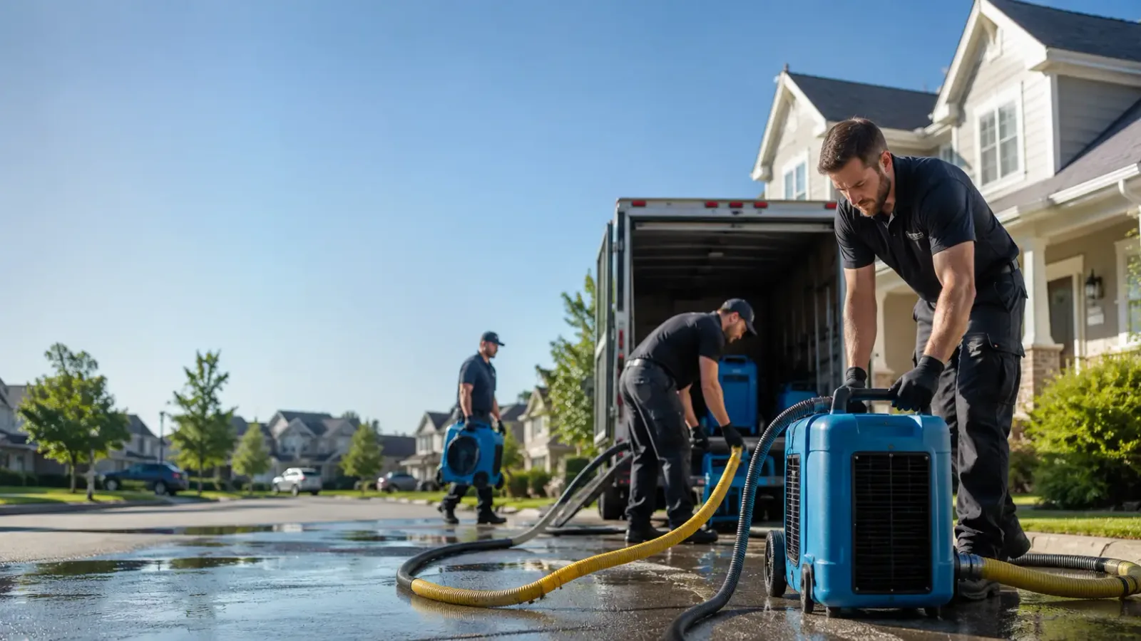 Water Damage Mitigation in Hueysville, KY